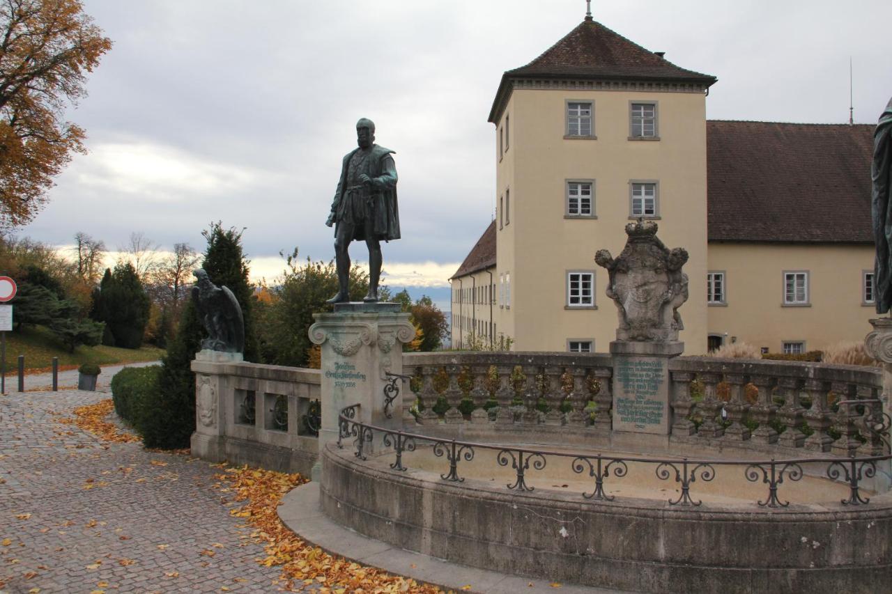 Ferienwohnung Am Schloss Heiligenborn 외부 사진