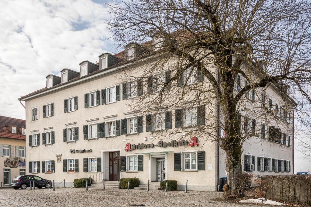 Ferienwohnung Am Schloss Heiligenborn 외부 사진