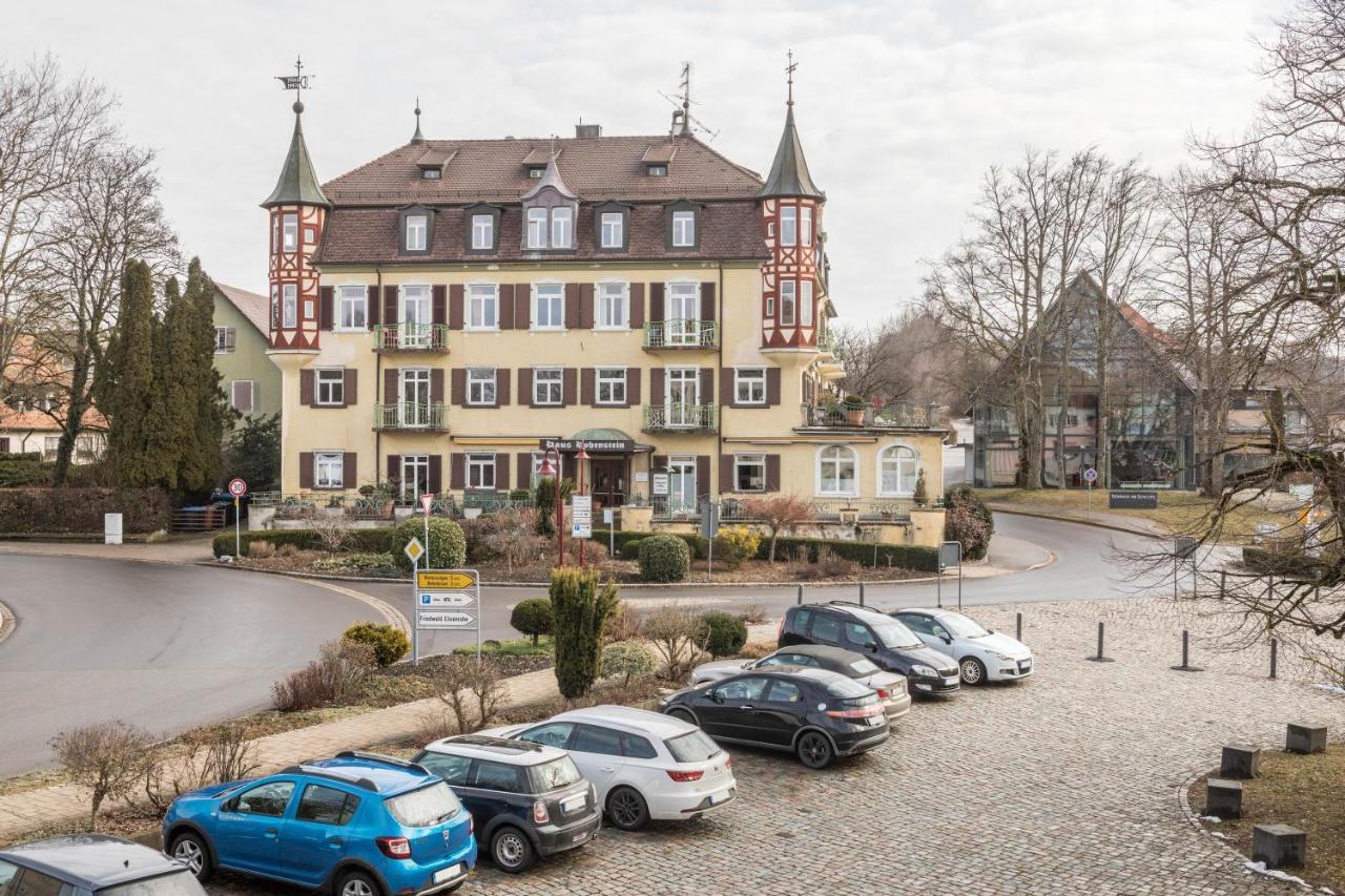 Ferienwohnung Am Schloss Heiligenborn 외부 사진