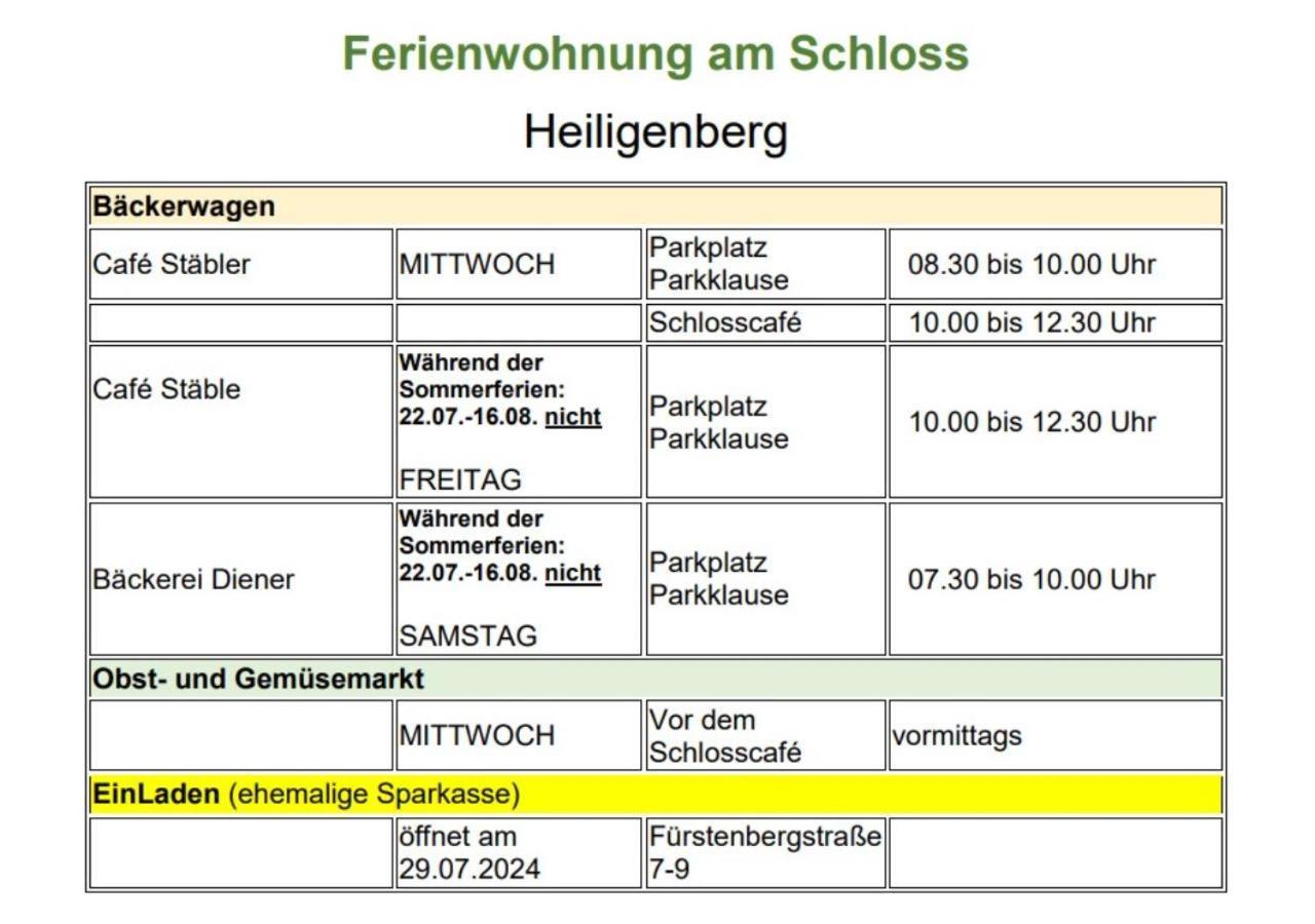 Ferienwohnung Am Schloss Heiligenborn 외부 사진